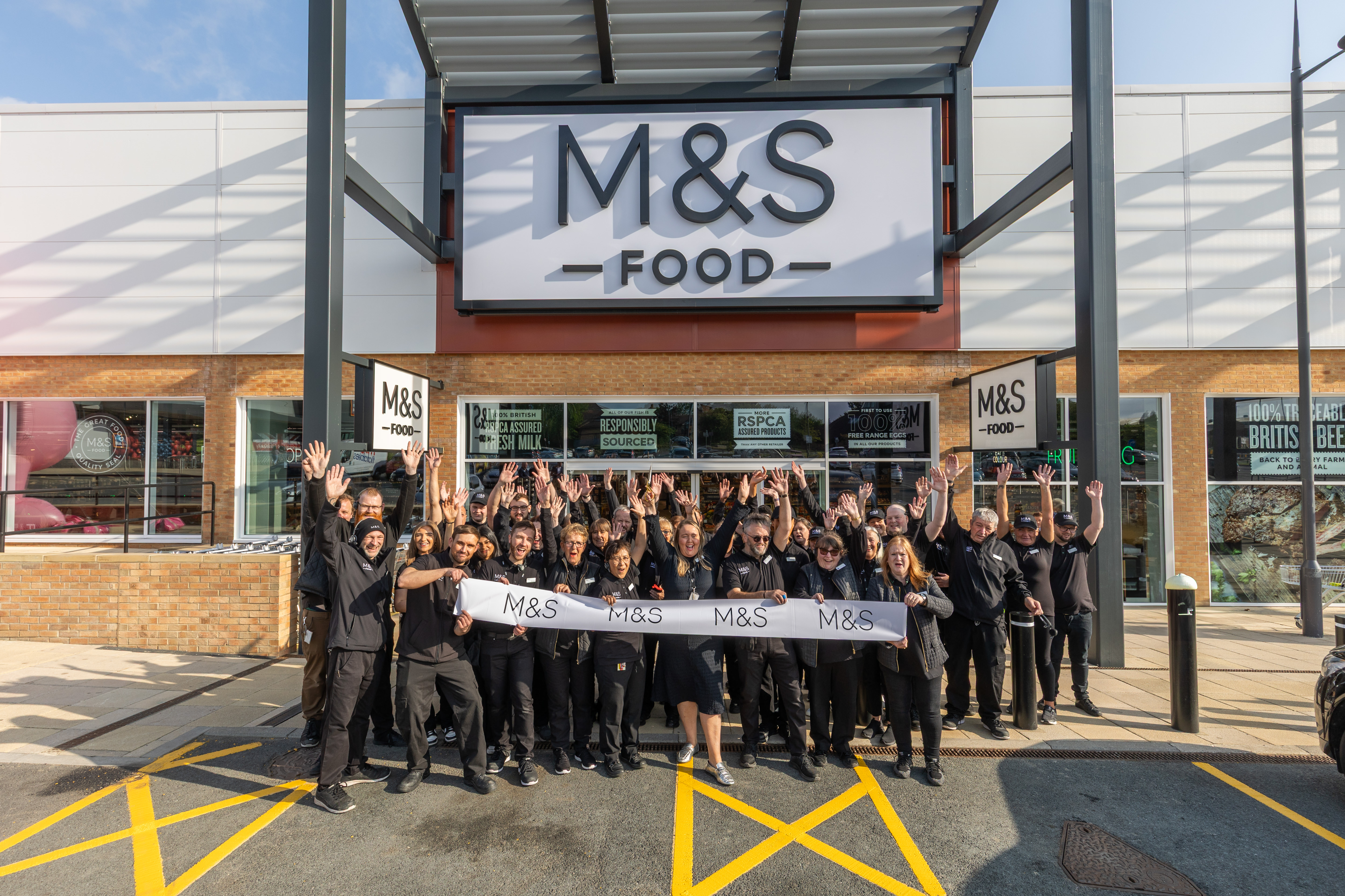 See Inside Transformed M&S Kingston Park Store | Marks & Spencer